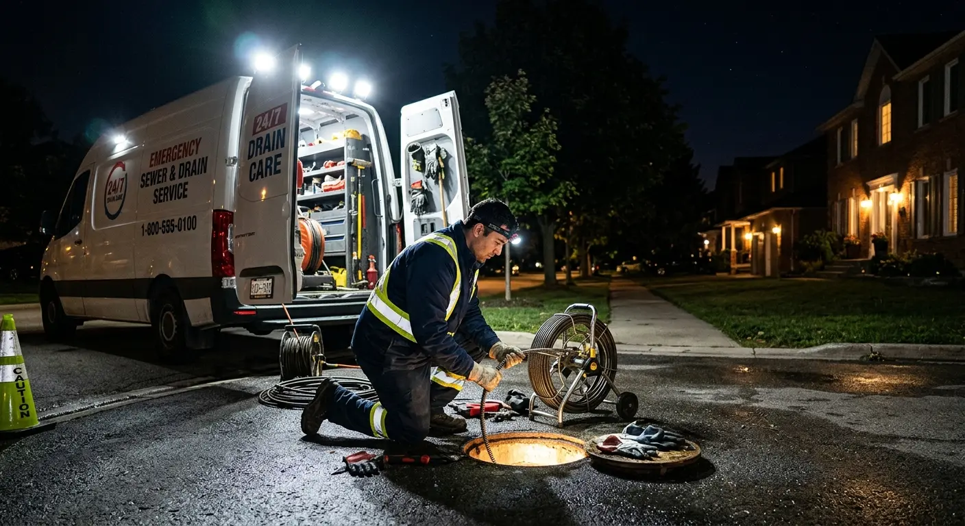 Trenchless Sewer Repair in Fort Mitchell, KY